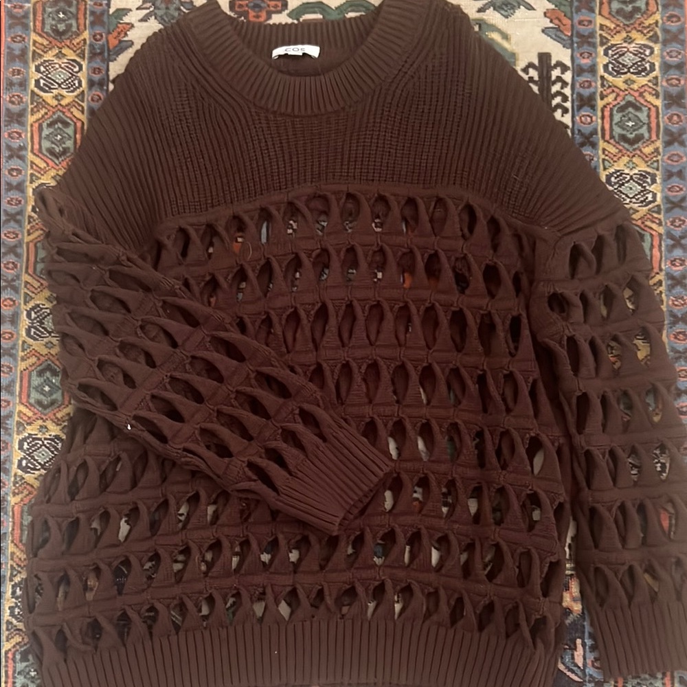 COS Cutout Jumper